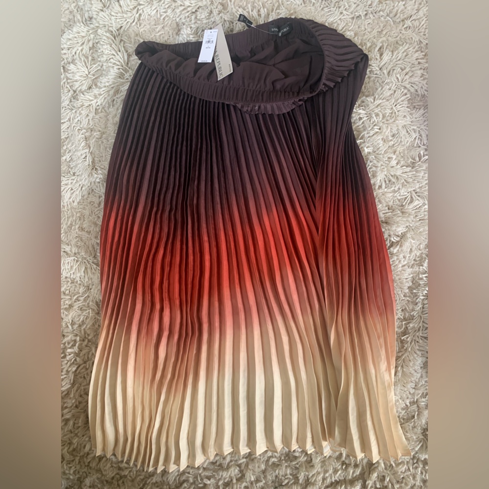 Brand new never worn Banana Republic ombré skirt